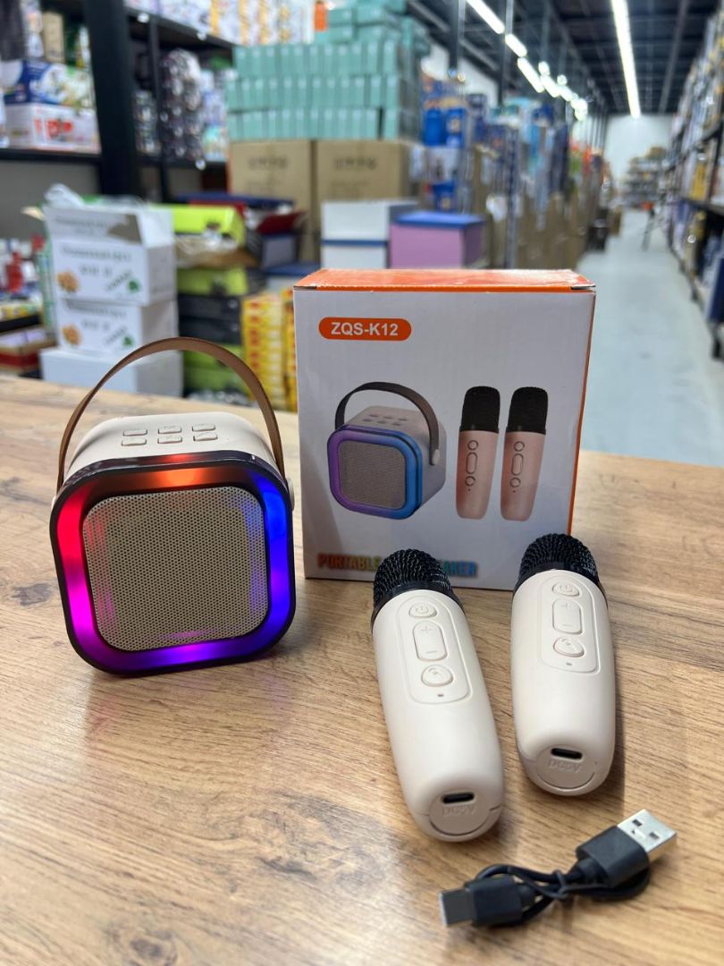 Портативная колонка К12