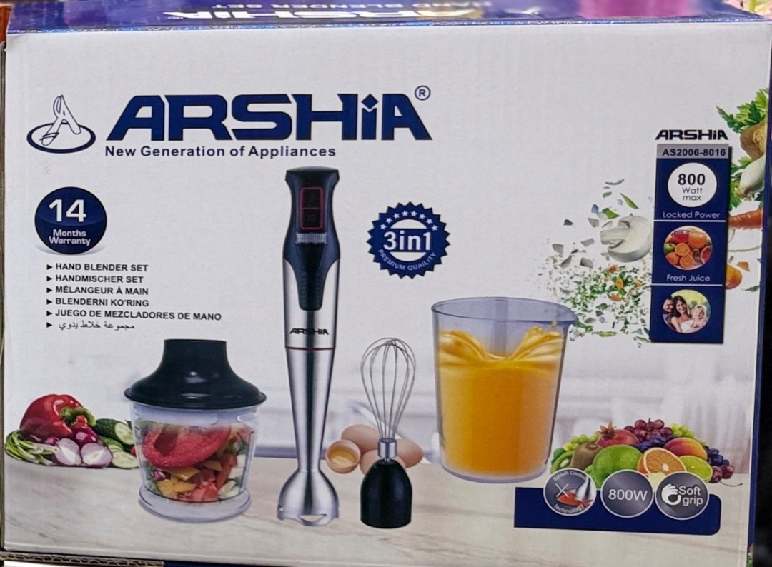 Блендр AS2006-8016