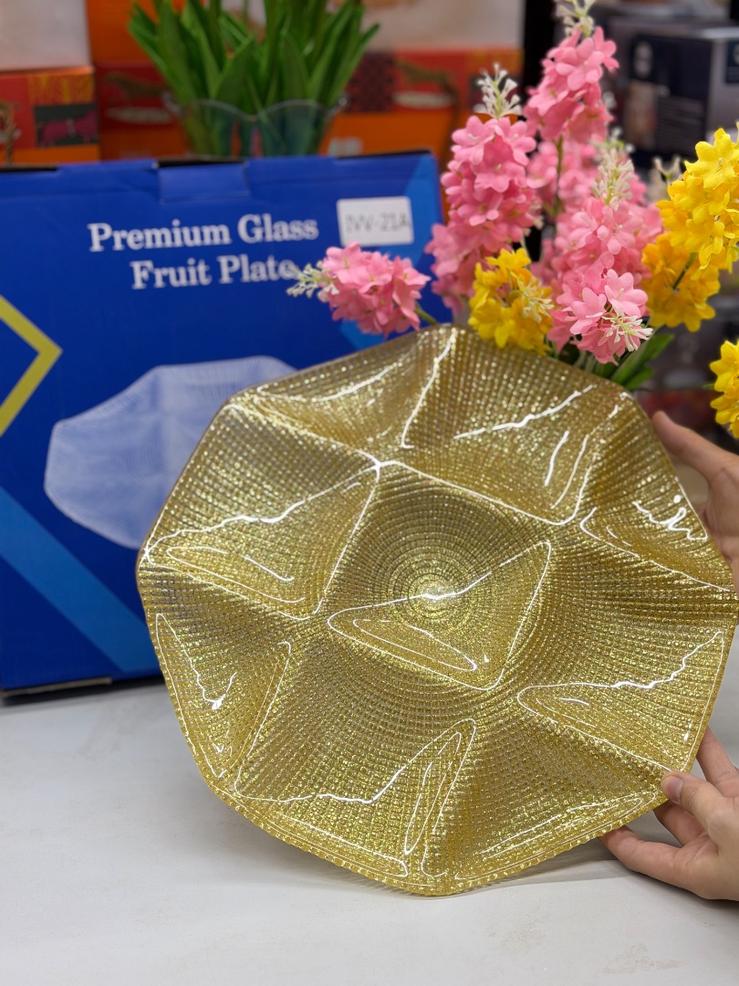 Менажница золото