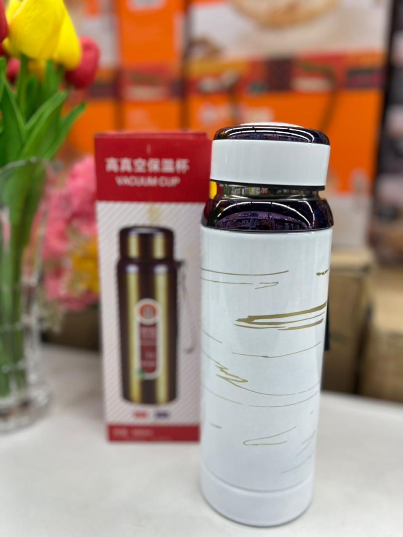 Термос 800мл белый 