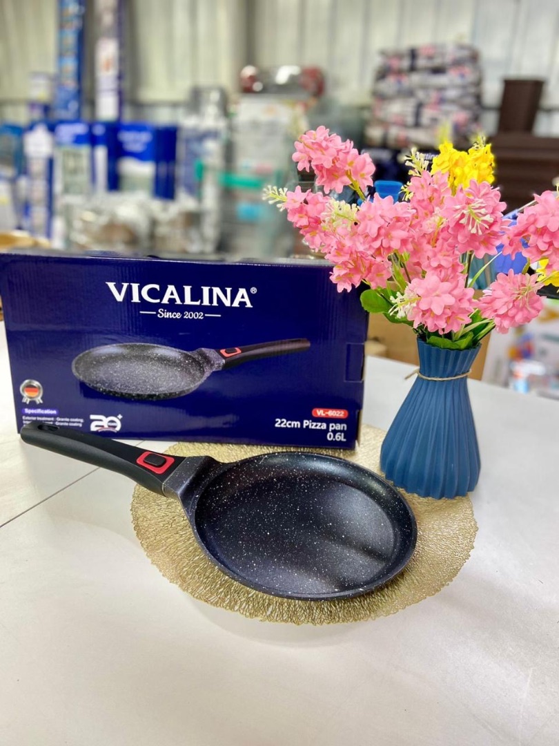 Блинница викалина 22см vl-6022