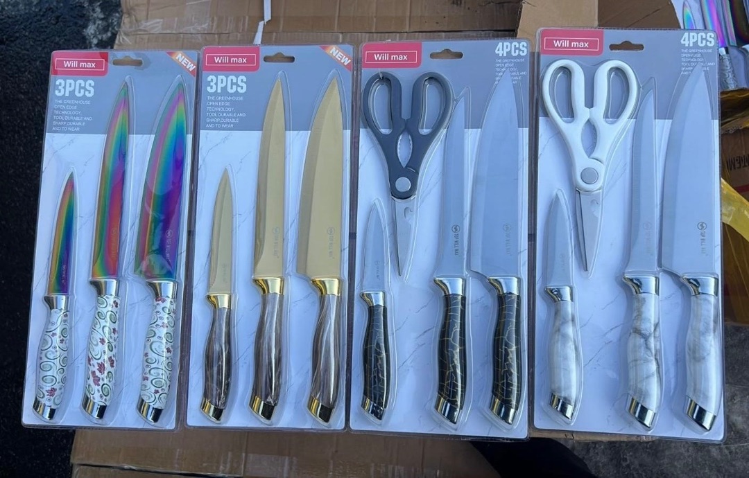 Пышақ 3шт набор