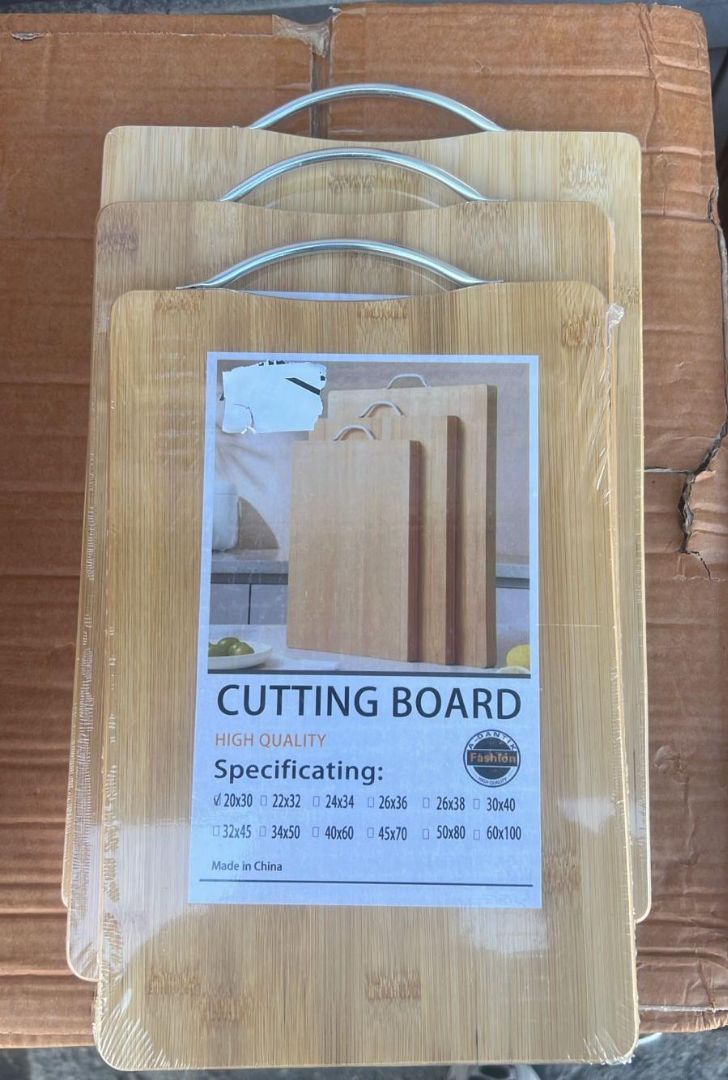 Доска бамбук 3/1 без коробки