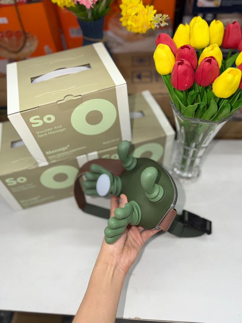 Массажер мойынға