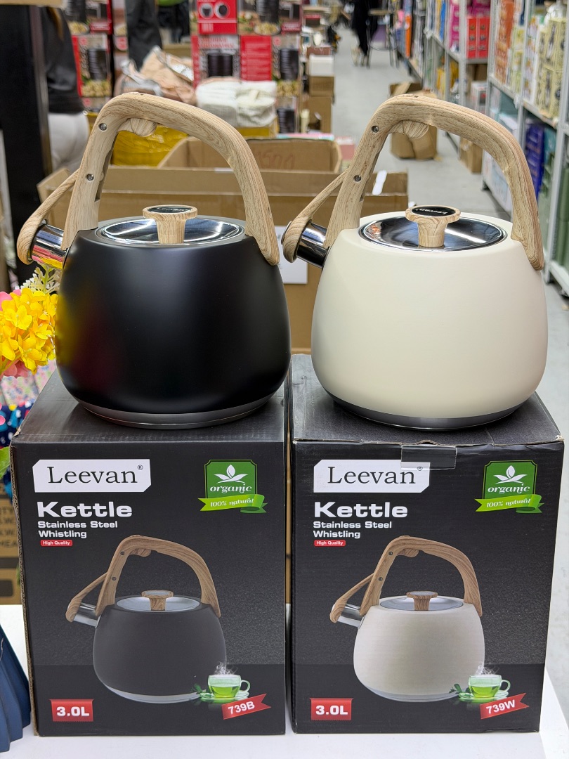 Чайник Leevan 3л