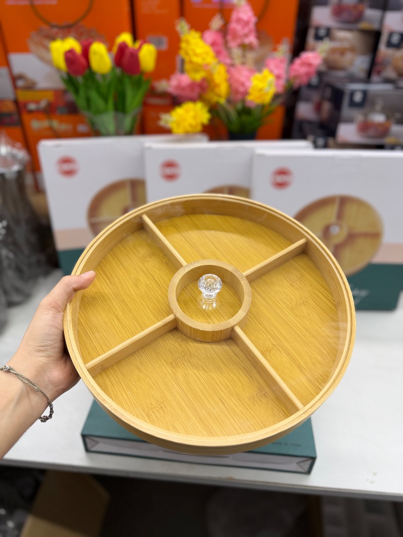 Менажница ағаш RMZ