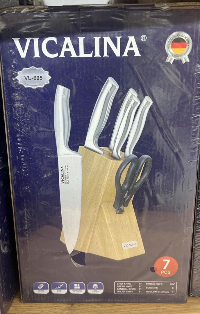 Пышақ ағаш викалина vl-605