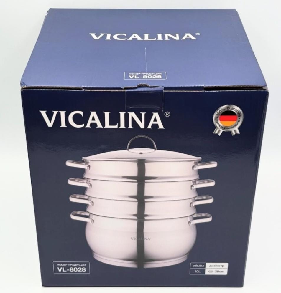 Мантоварка викалина алюминий vl-8028