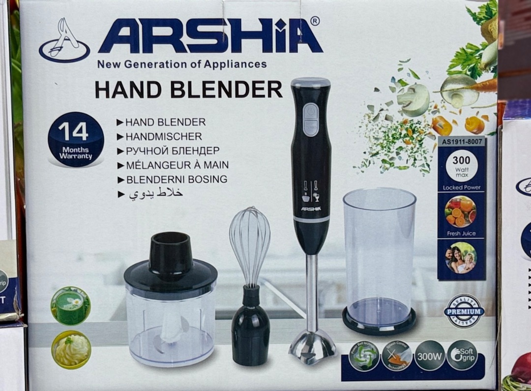 Блендр AS1911-8007