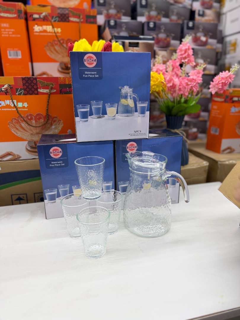 Графин с бокалом RMZ көк