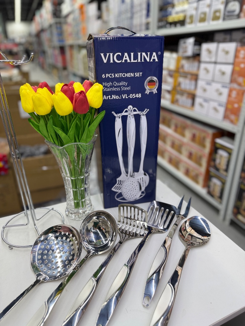 Поварешка викалина 6пр vl-0548