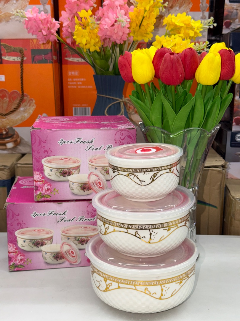 Контейнер розовый