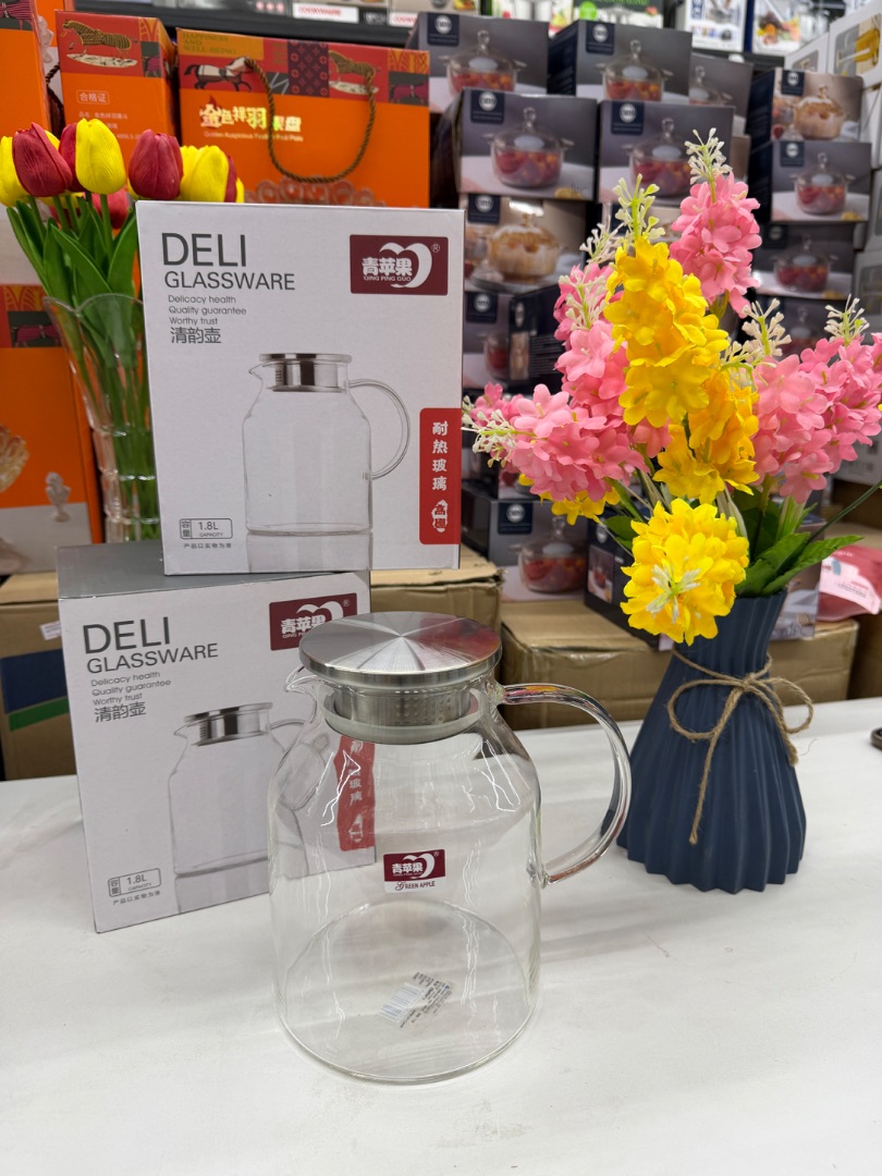 Чайник 1.8л стекло