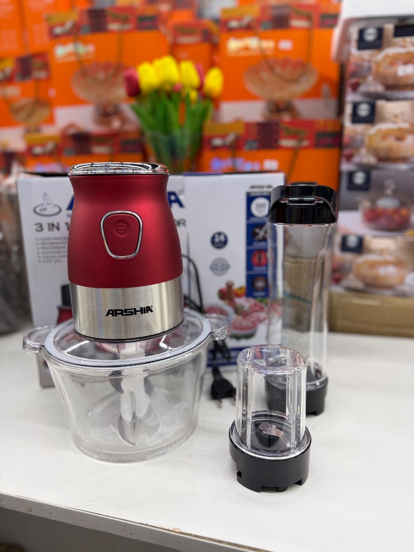 Блендр+измелчитель AS2003-8013