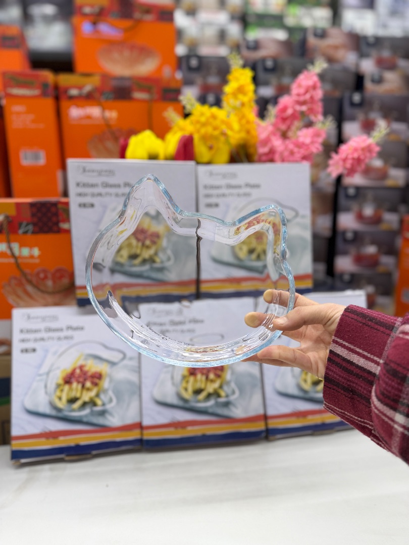 Тарелка мышық