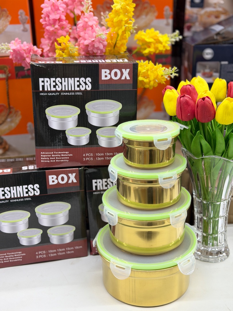 Контейнер для еды золото