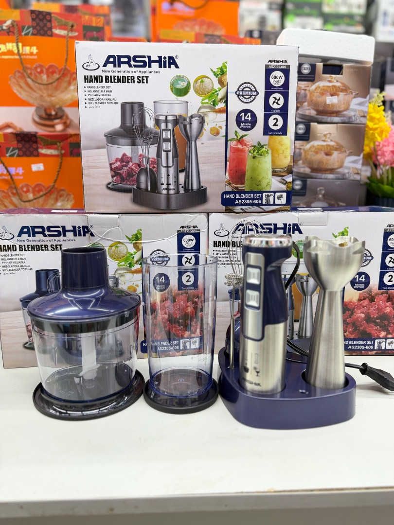 Блендр+измельчитель AS2305-606